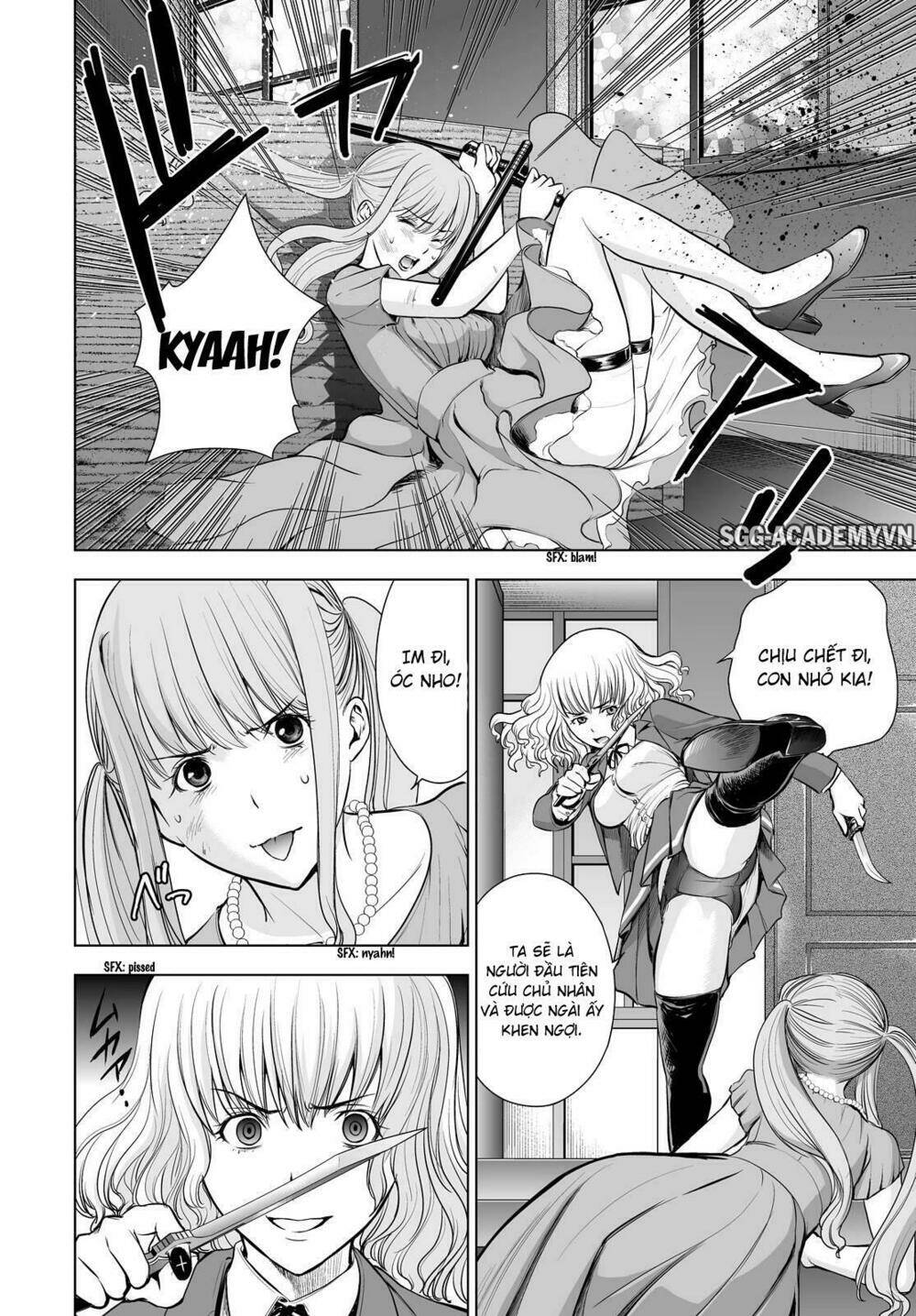 Deathtopia: Chapter 62