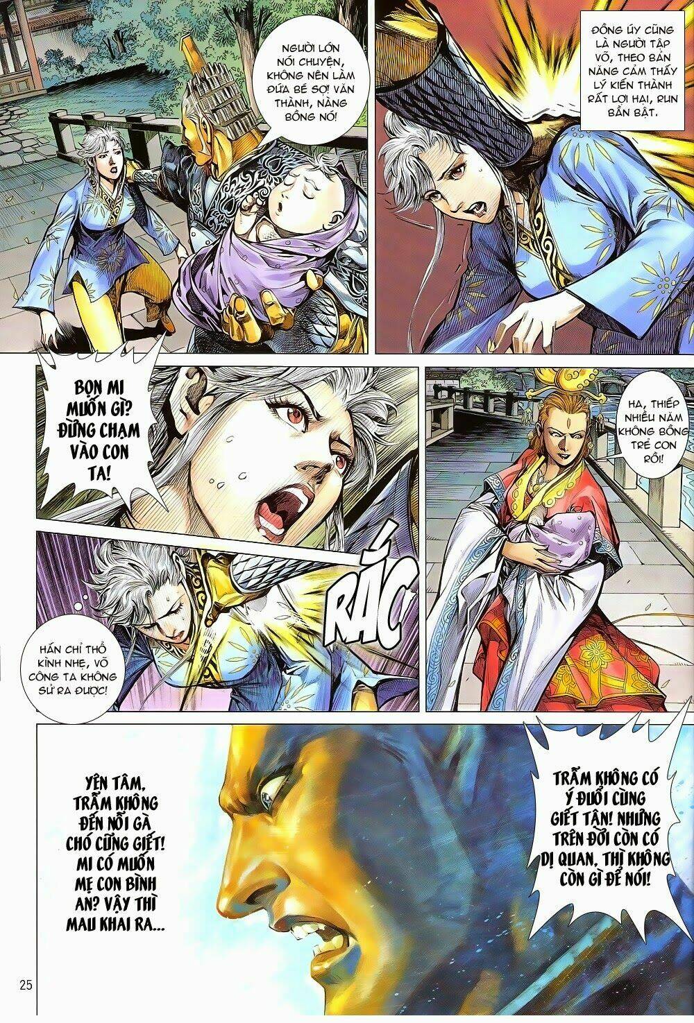 Thiết Tướng Tung Hoành: Chapter 166