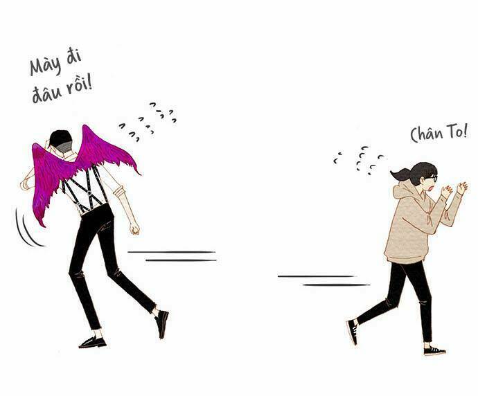 Thánh Thần Trẻ Trâu: Chapter 67