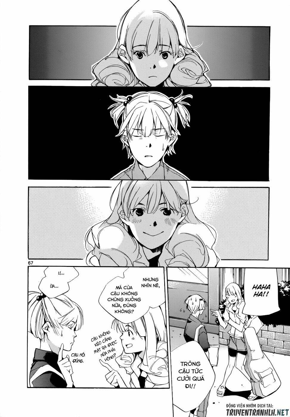 Tetsugaku Letra: Chapter 15