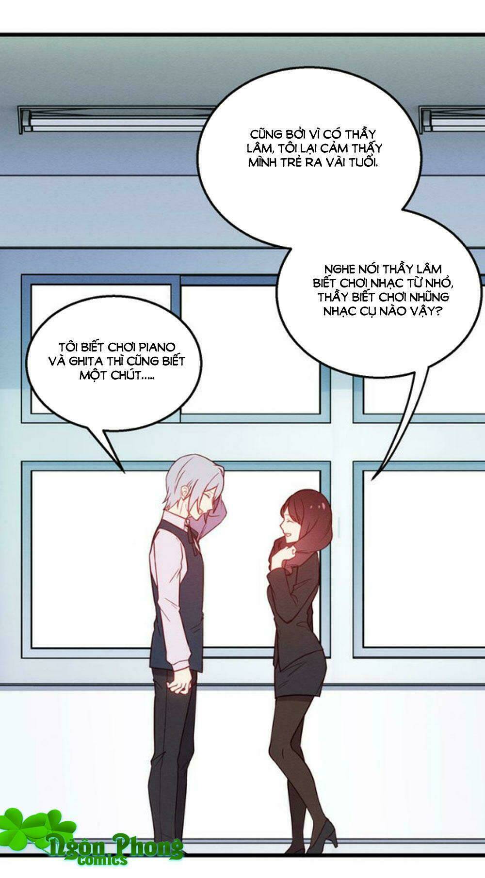 Bài Hát Tình Yêu: Chapter 1