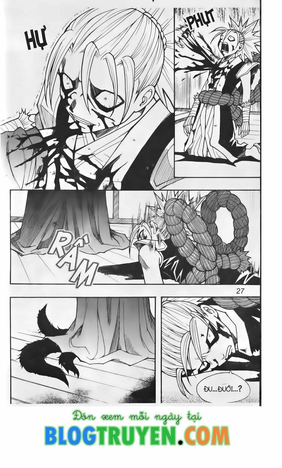 Shin Gumiho - Hội Pháp Sư: Chapter 58.2