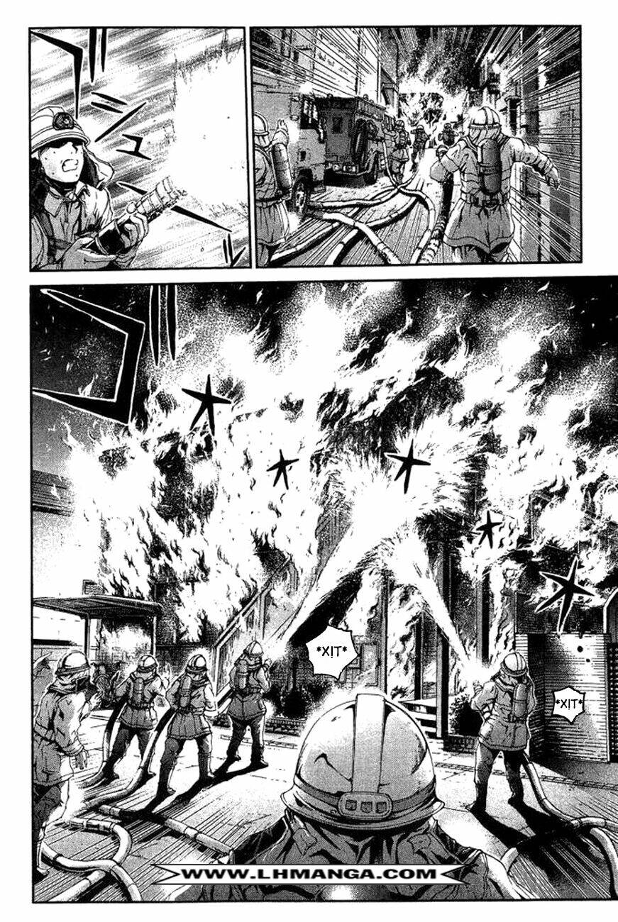 Ino-Head Gargoyle: Chapter 3