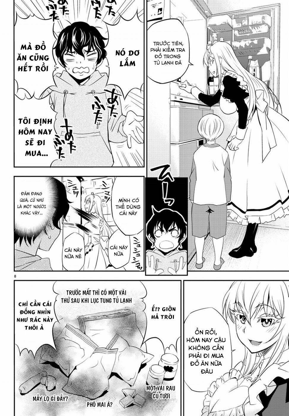 Oshikake Maid Shirayuki-San: Chapter 1