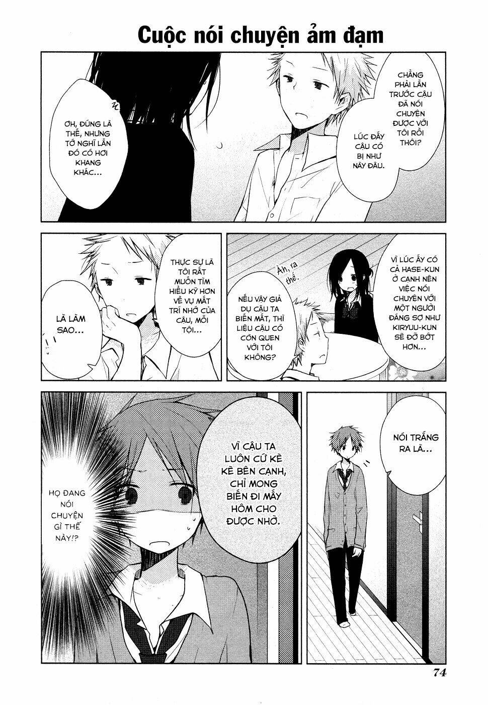 One Week Friends Dst: Chapter 6