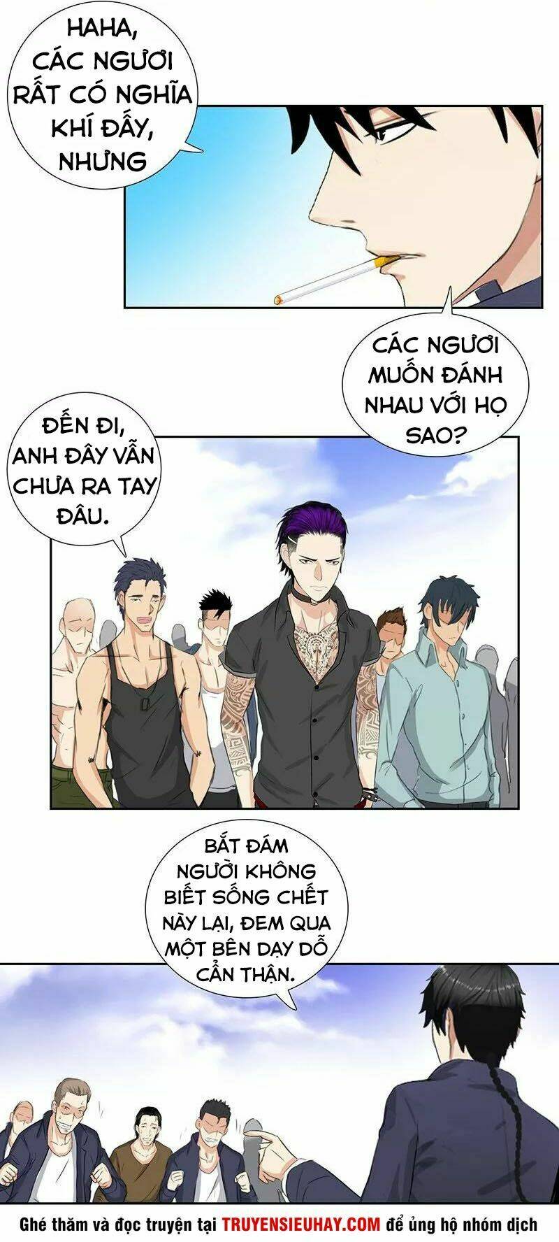Học Viện Cao Thủ: Chapter 57