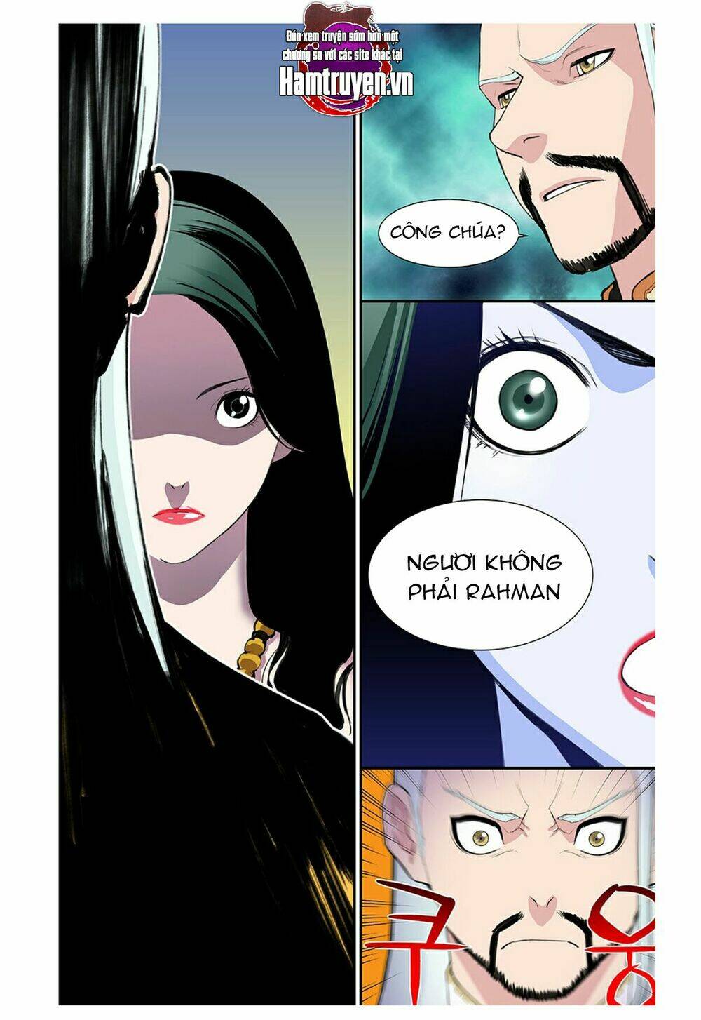 Blind Faith Descent: Chapter 50