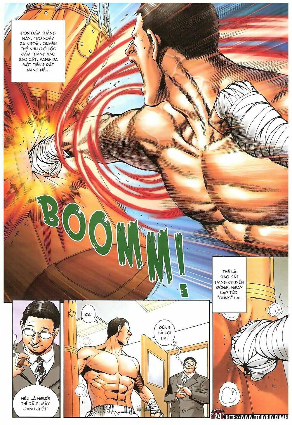 Người Trong Giang Hồ: Chapter 1689