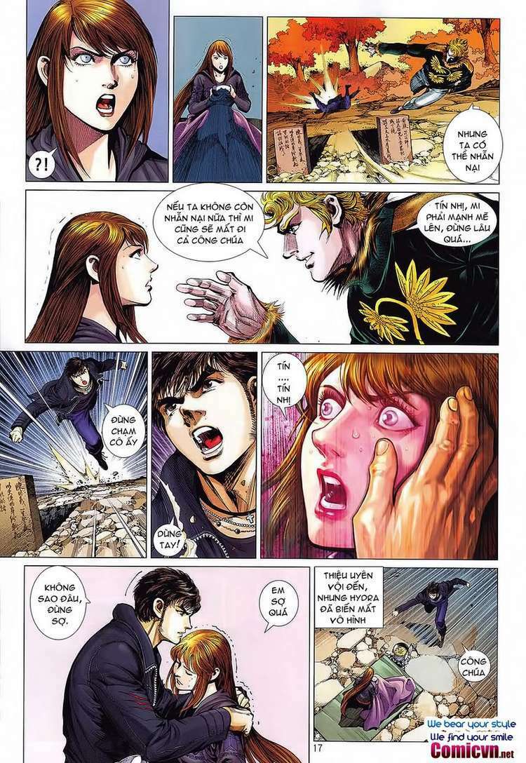 Kungfu (Công Phu): Chapter 32