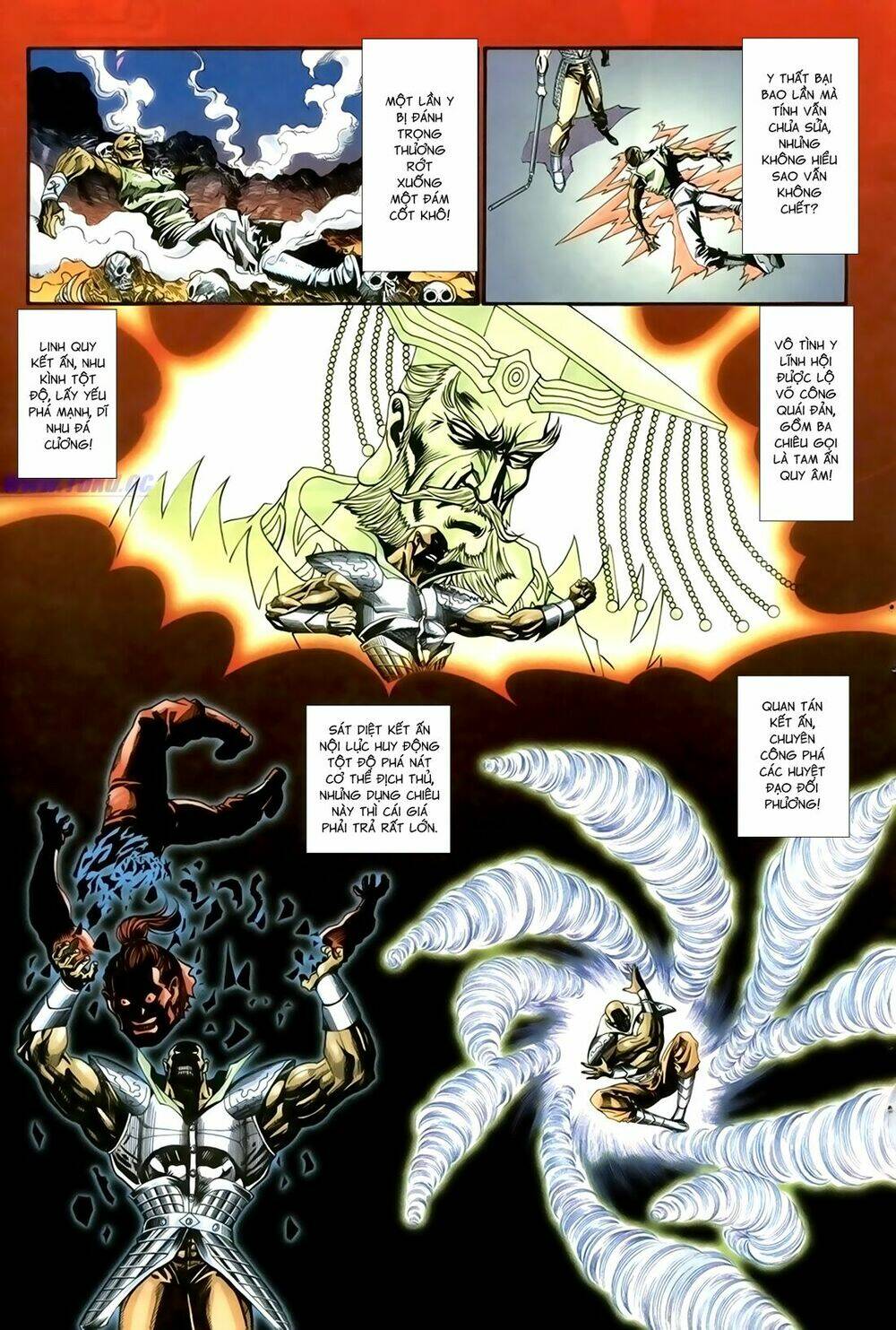 Túy Quyền Iii: Chapter 14