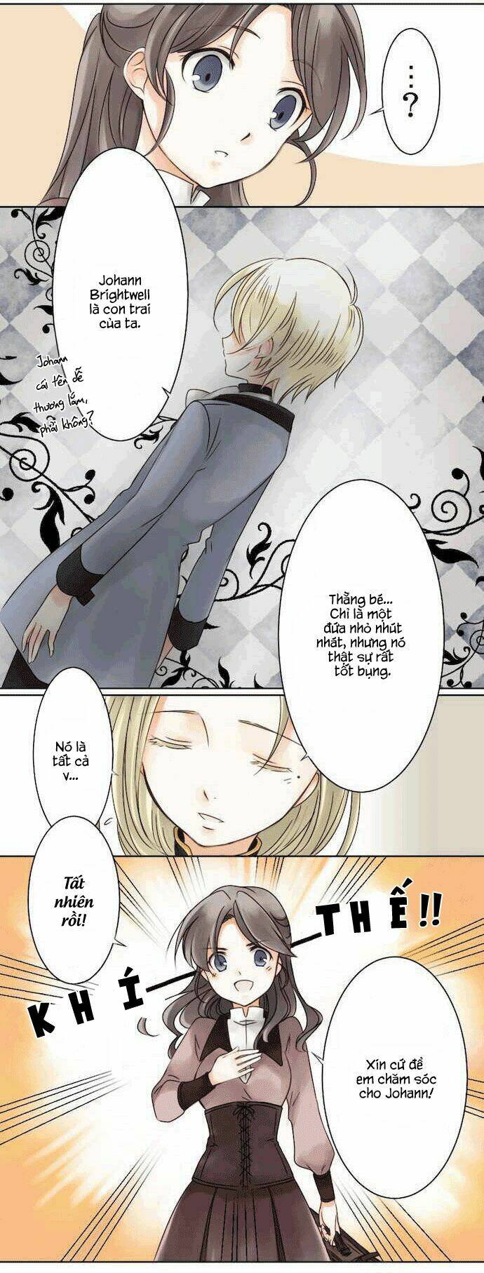 The Young Master And The Maid: Chapter 1