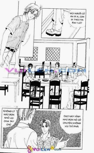 Lá Chắn Tình Yêu: Chapter 8