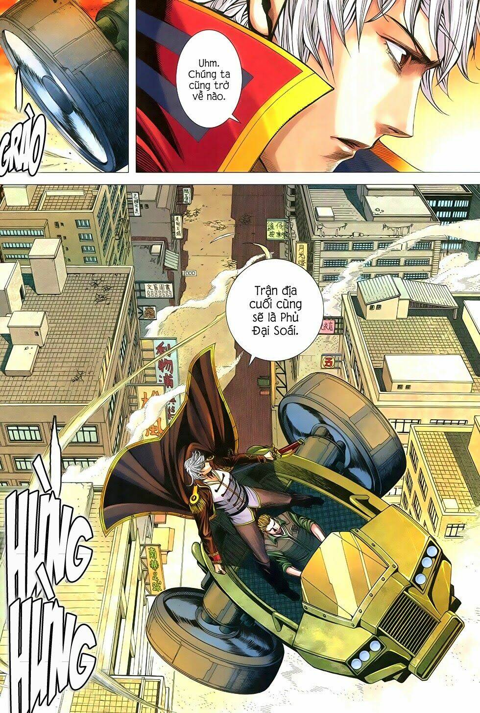 Đại Quân Phiệt: Chapter 28