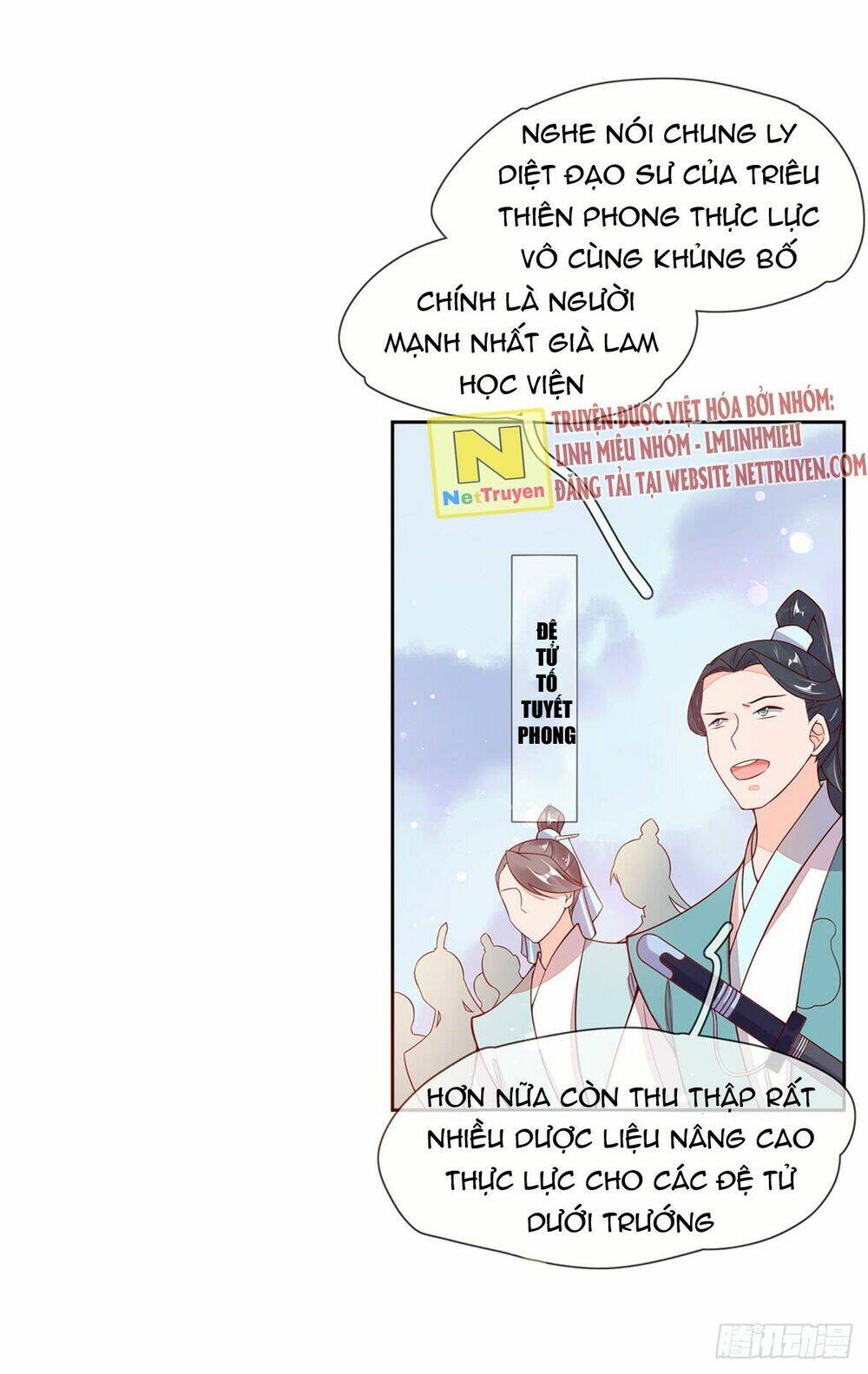 Vương Phi Tu Tiên: Đối Kháng Ma Vương: Chapter 8