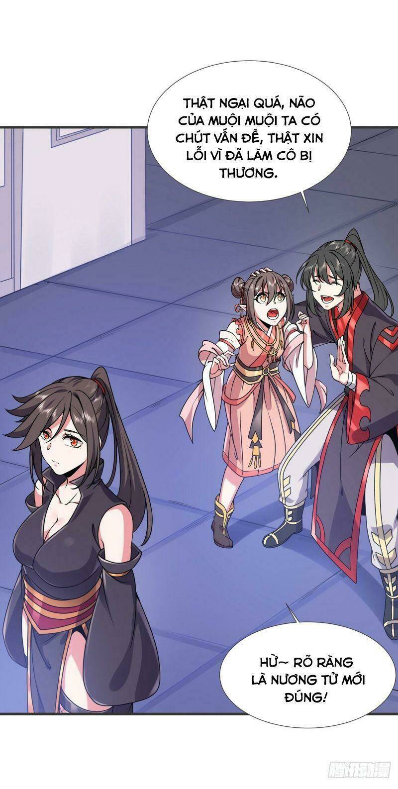 Lực Bạt Sơn Hà Hề Tử Đường: Chapter 28