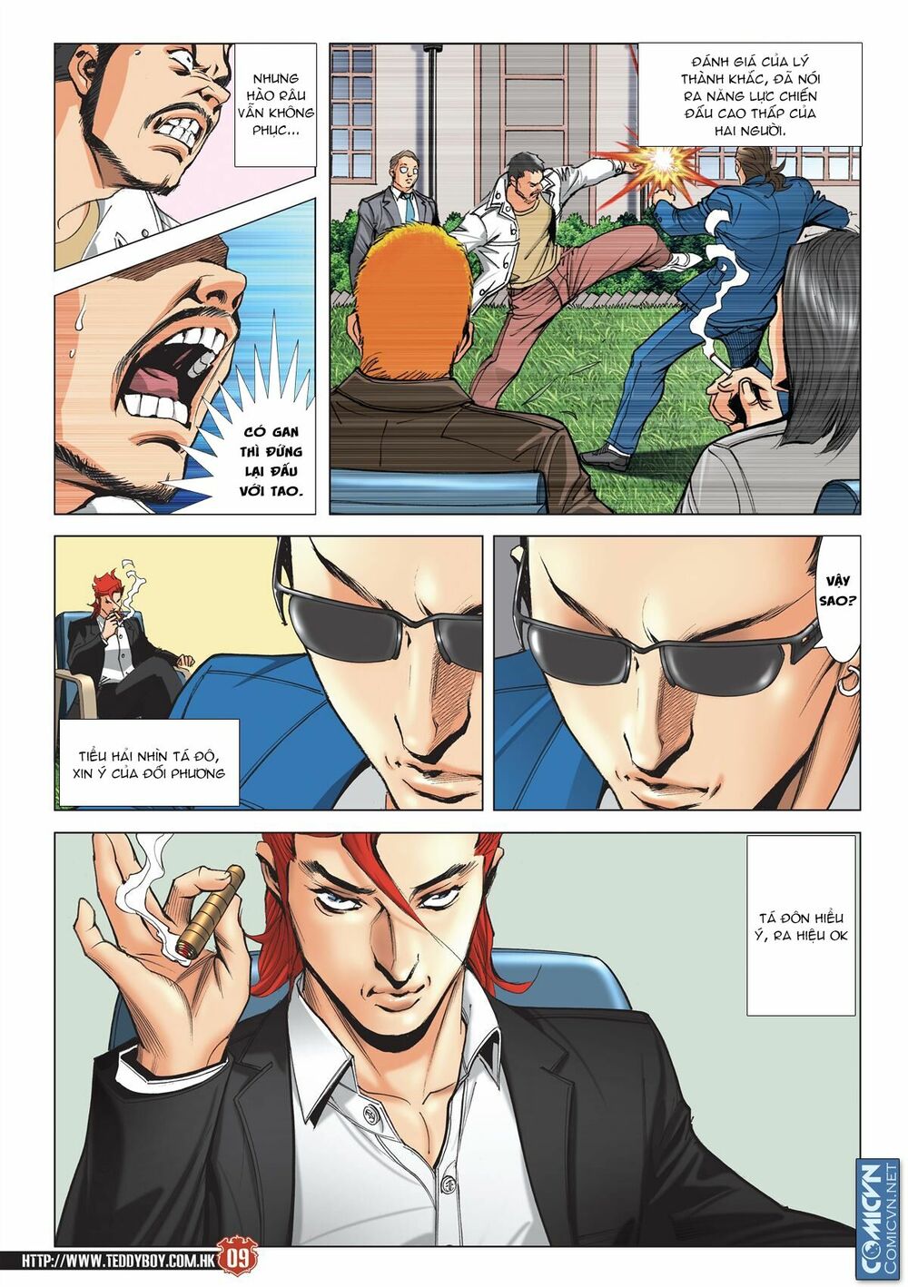 Người Trong Giang Hồ: Chapter 2103: Người mới hơn người cũ