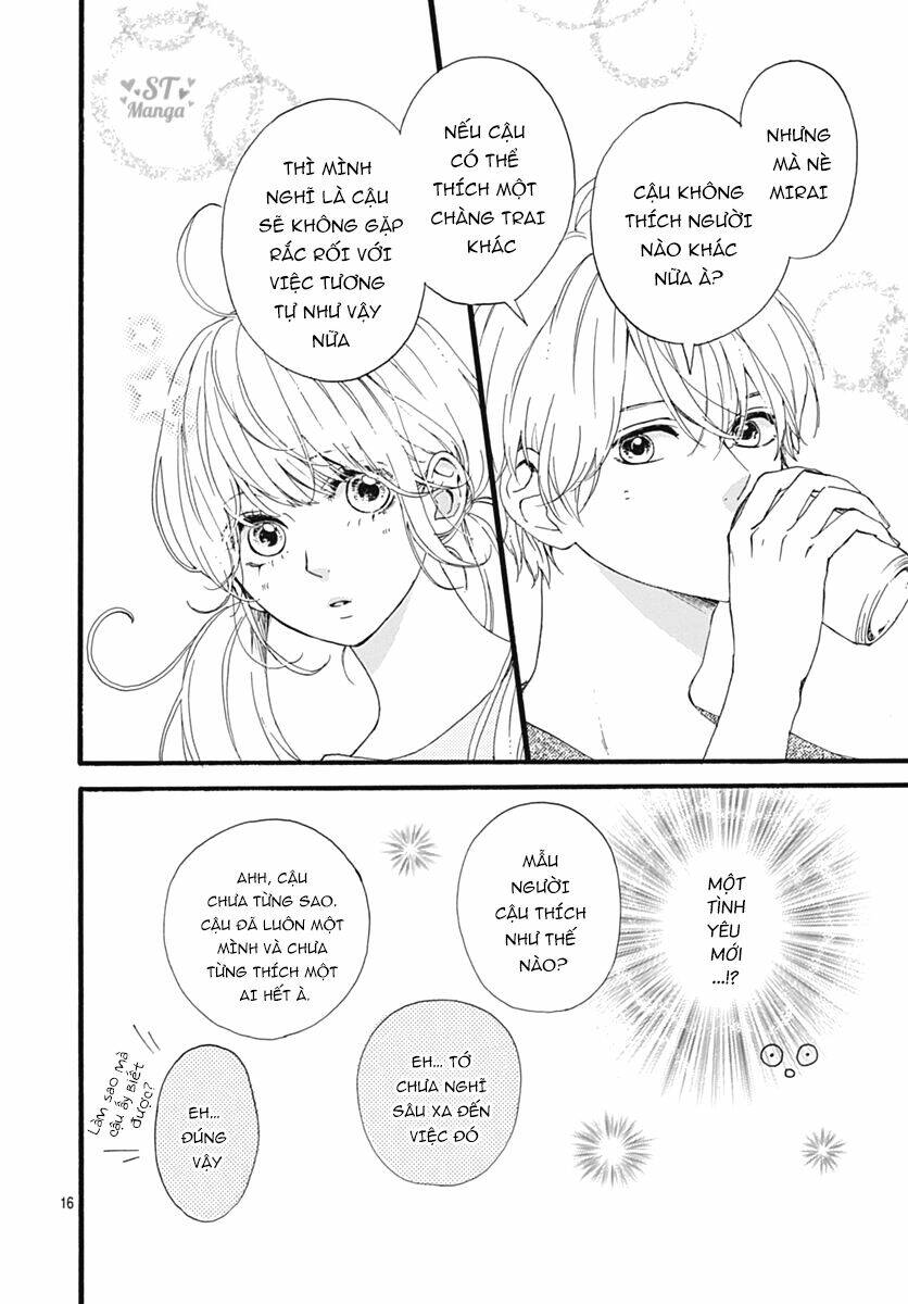 Uchuu No Hate No Mannaka No: Chapter 6