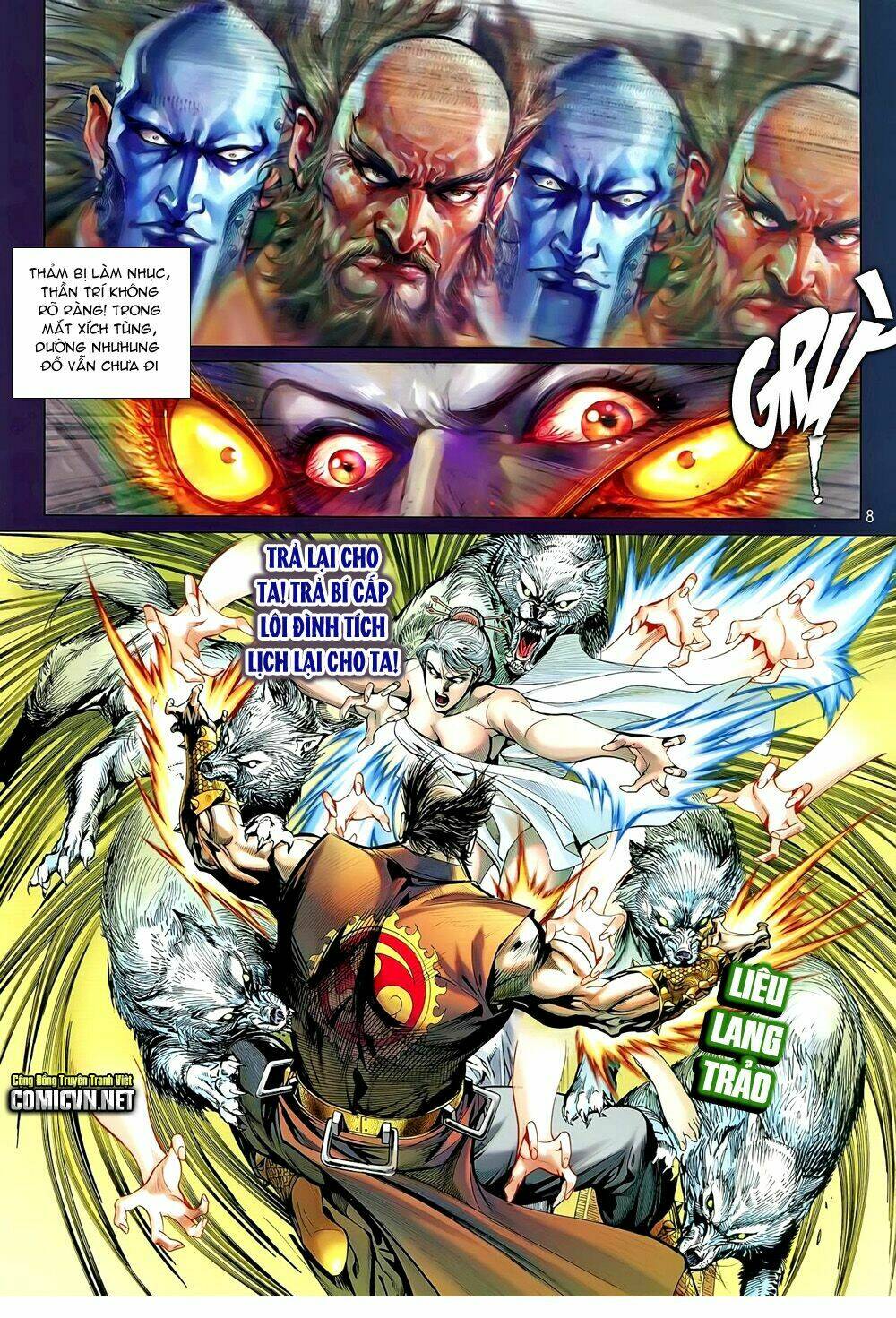 Thiết Tướng Tung Hoành: Chapter 58