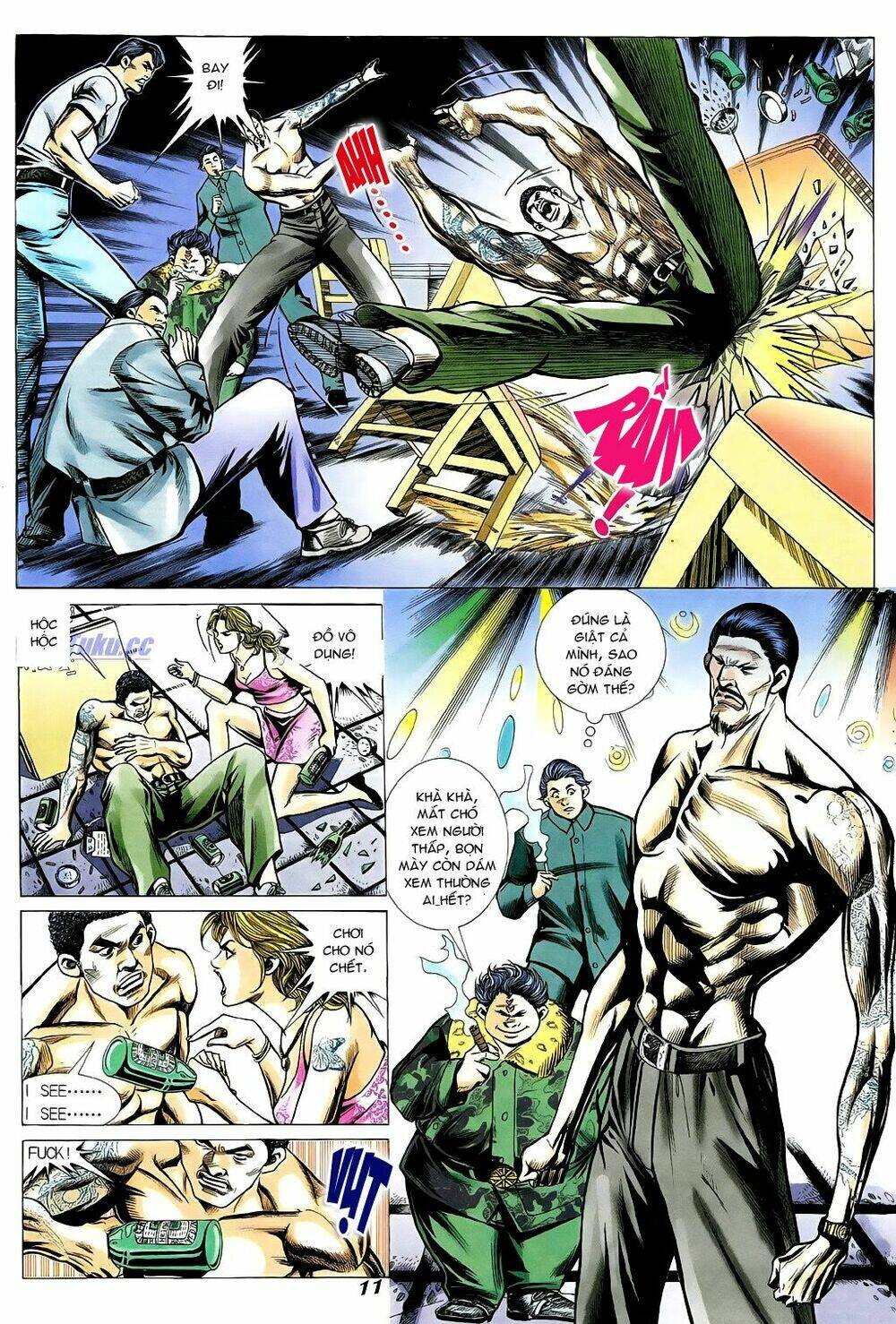 Người Trong Giang Hồ: Chapter 346