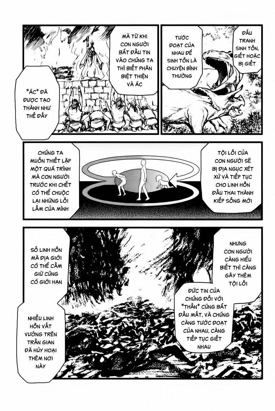 Thanh Ma Kiếm Huyền Thoại Phần 2: Chapter 5