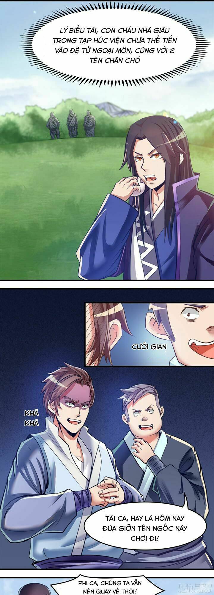 Lâm Phi Truyện: Chapter 10