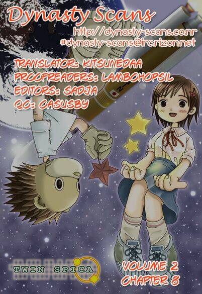 Twin Spica: Chapter 8