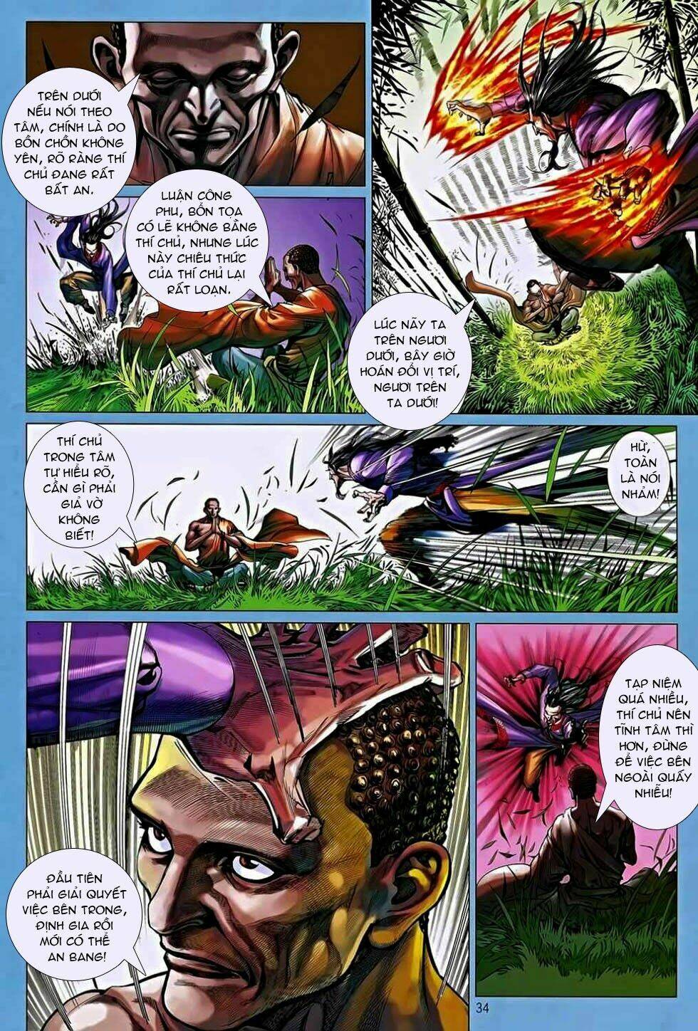 Tân Tác Trung Hoa Anh Hùng: Chapter 2