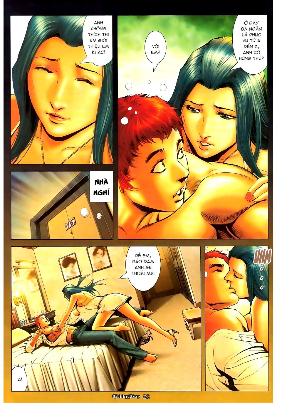 Người Trong Giang Hồ: Chapter 1145: Hắc đạo Nhân đạo