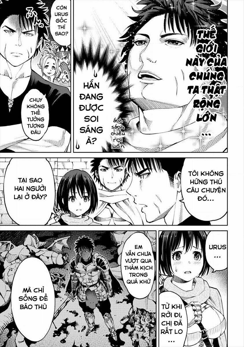 Sekai Ni Hitotsu Dake No R: Chapter 10