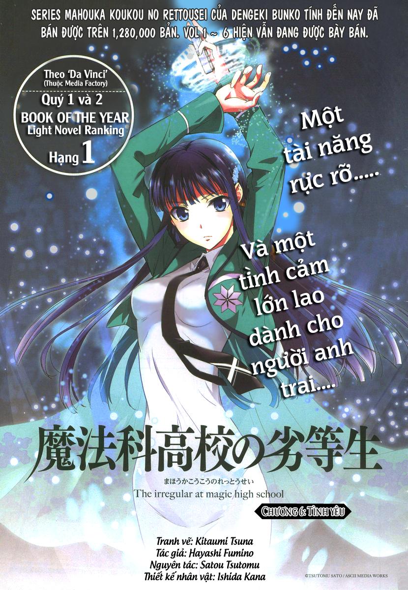 Mahouka Koukou No Rettousei - Nyuugaku Hen: Chapter 8