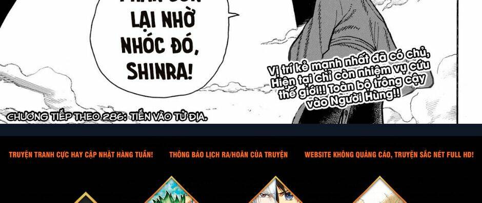 Biệt Đội Lính Cứu Hỏa: Chapter 285