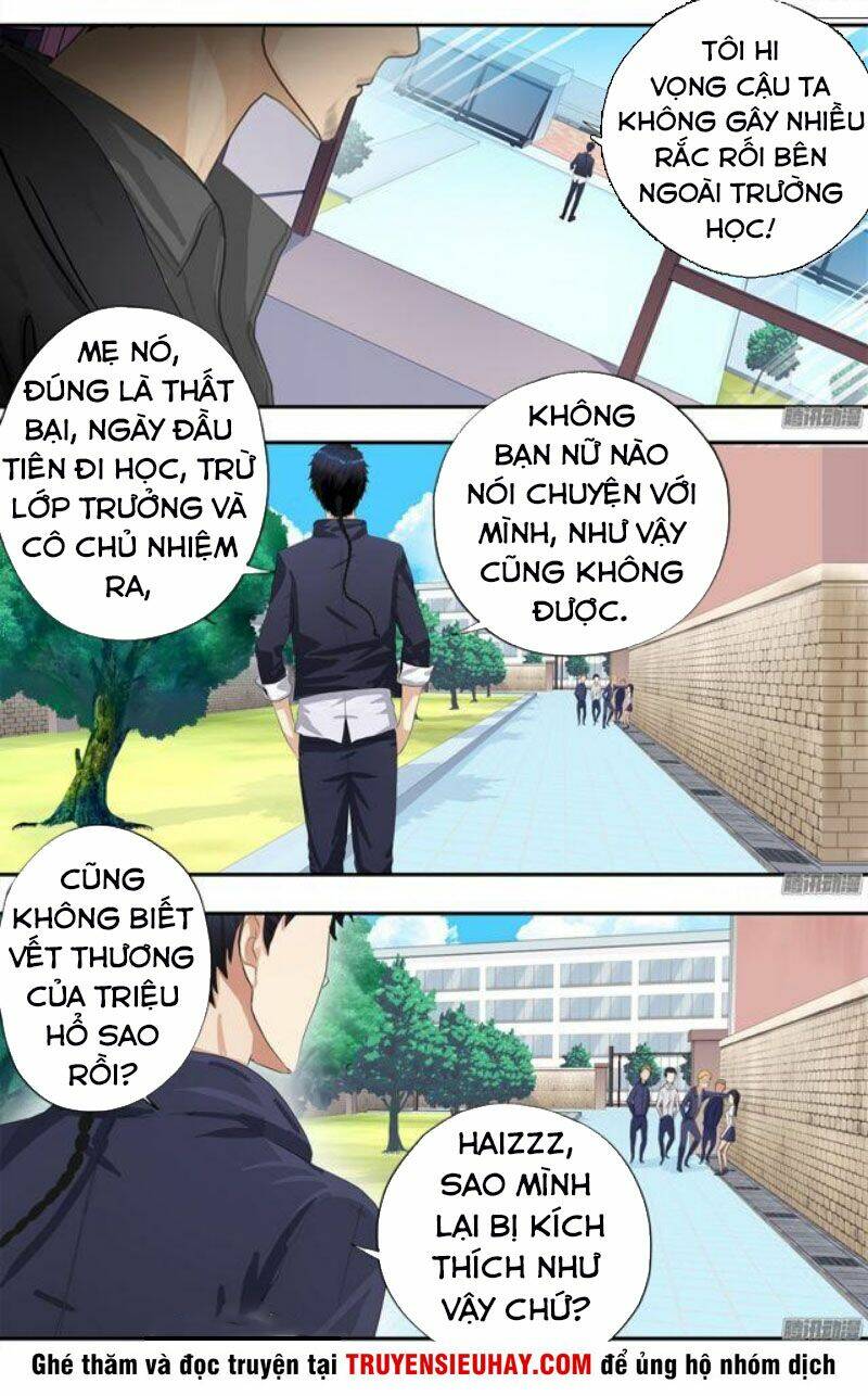Học Viện Cao Thủ: Chapter 4