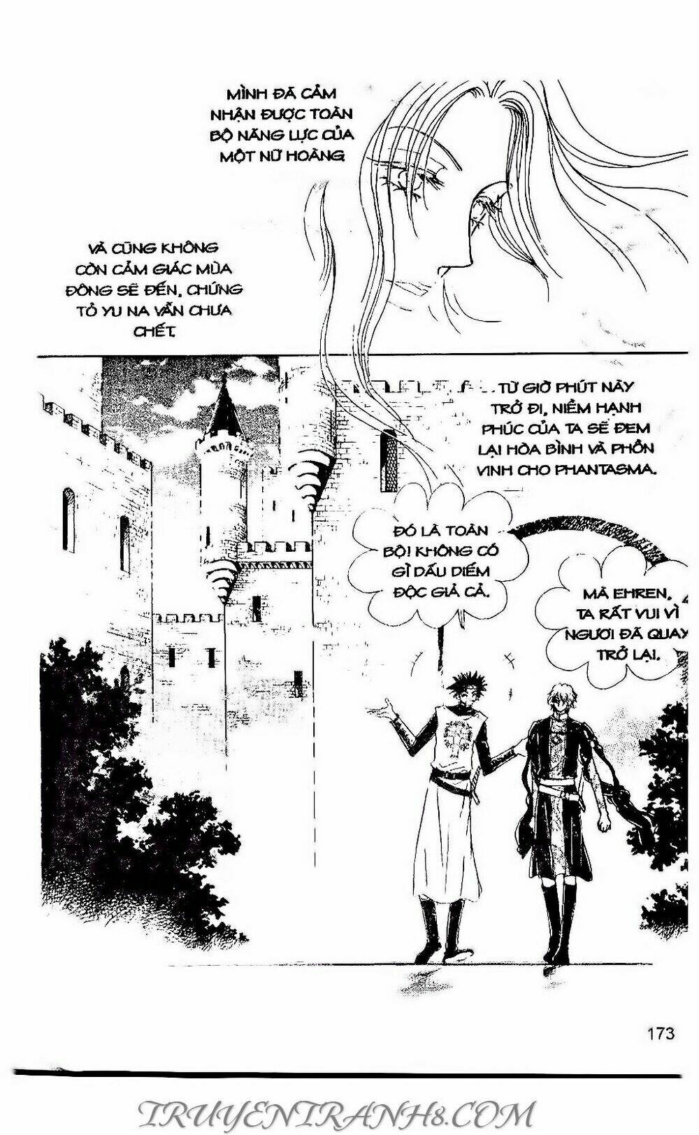 Hiệp Sĩ Nữ Hoàng: Chapter 149