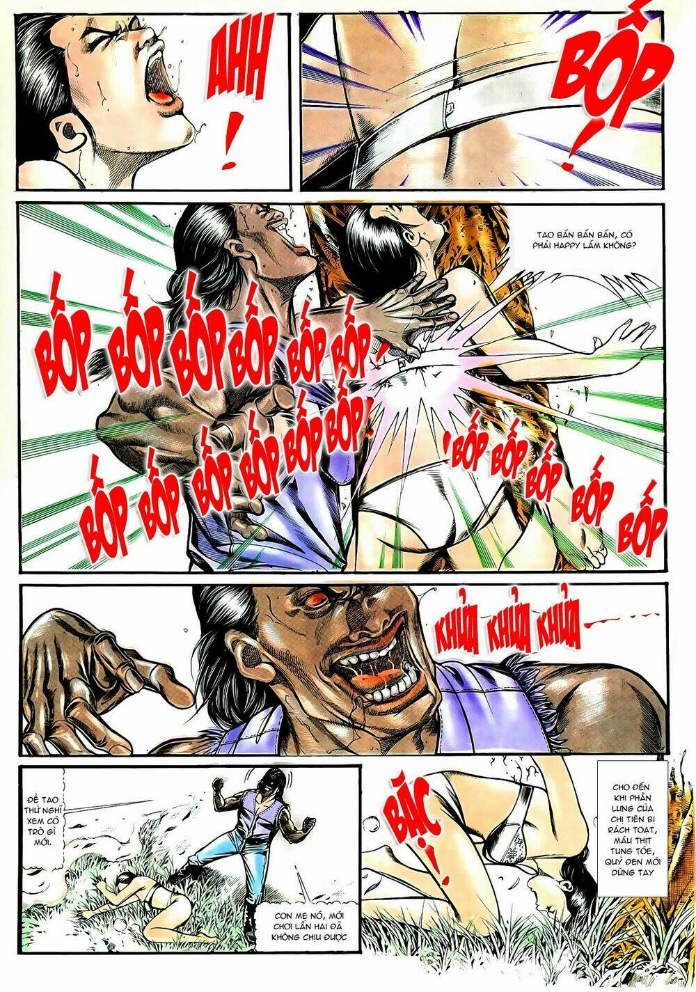 Người Trong Giang Hồ: Chapter 47