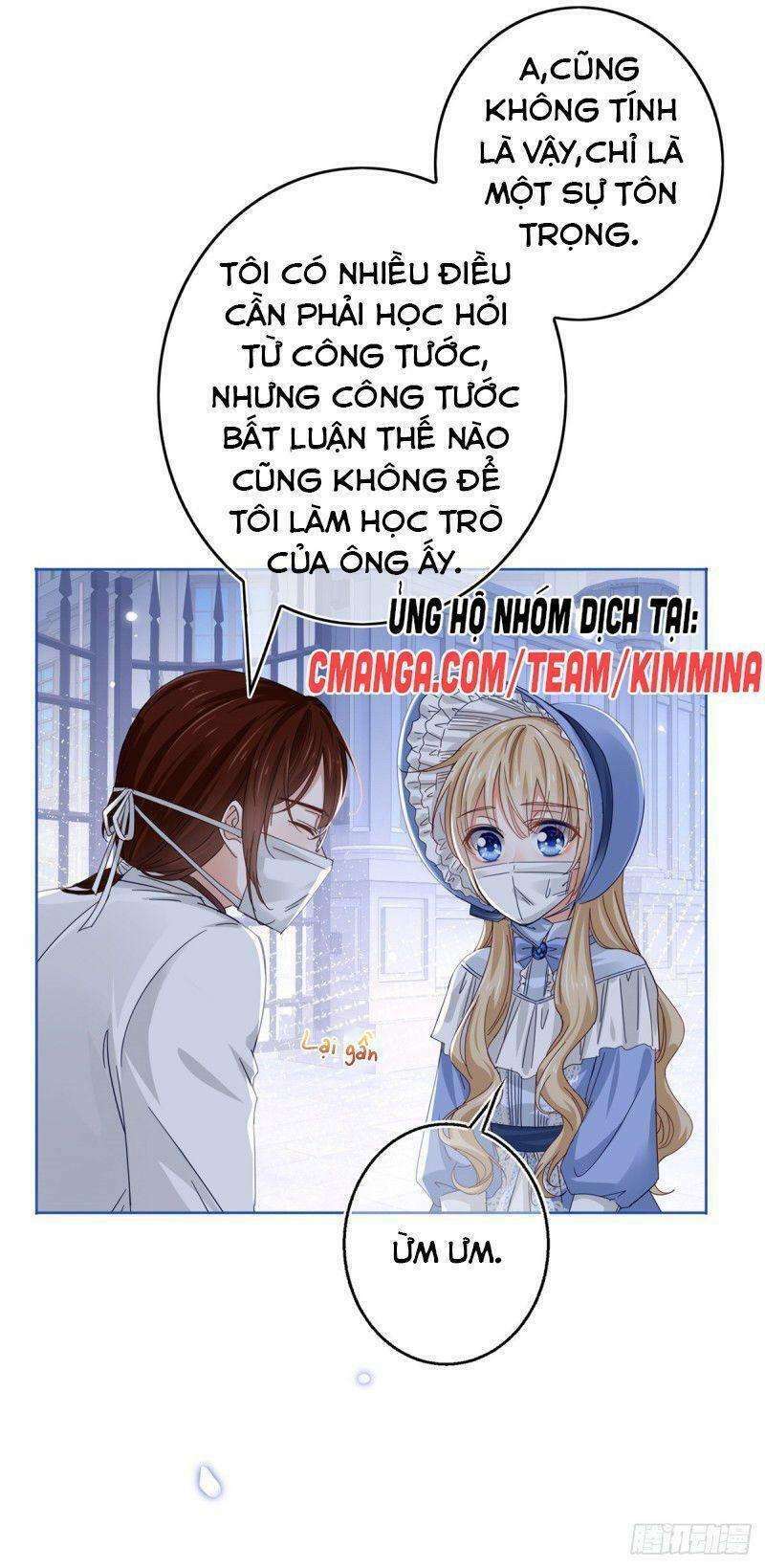 Nữ Hoàng Đầu Tiên Của Đế Quốc: Chapter 25