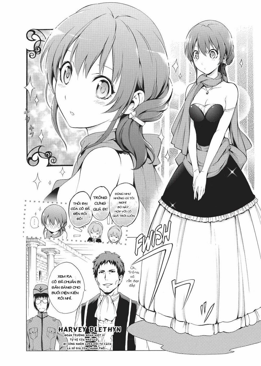 Seiken No Blacksmith: Chapter 26