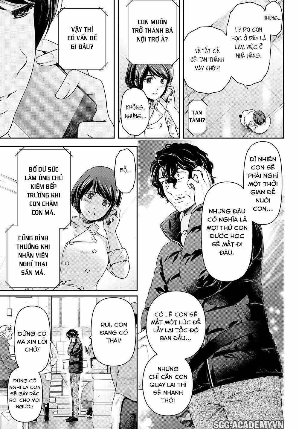 Bạn Gái Chung Nhà: Chapter 259