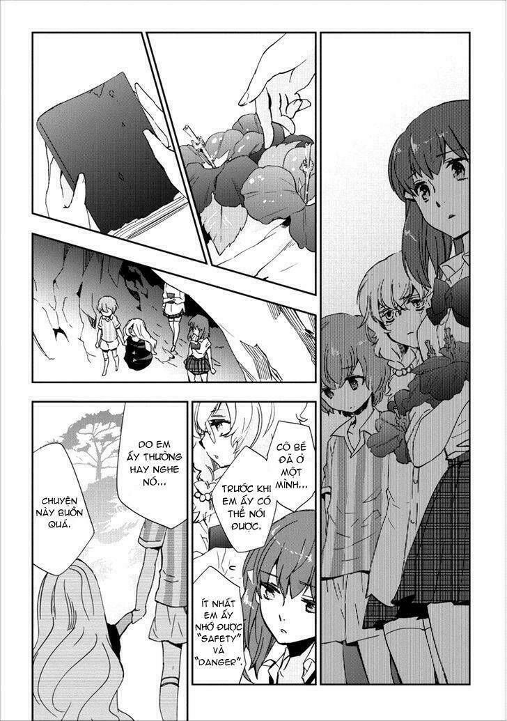 Soukai no eve: Chapter 8