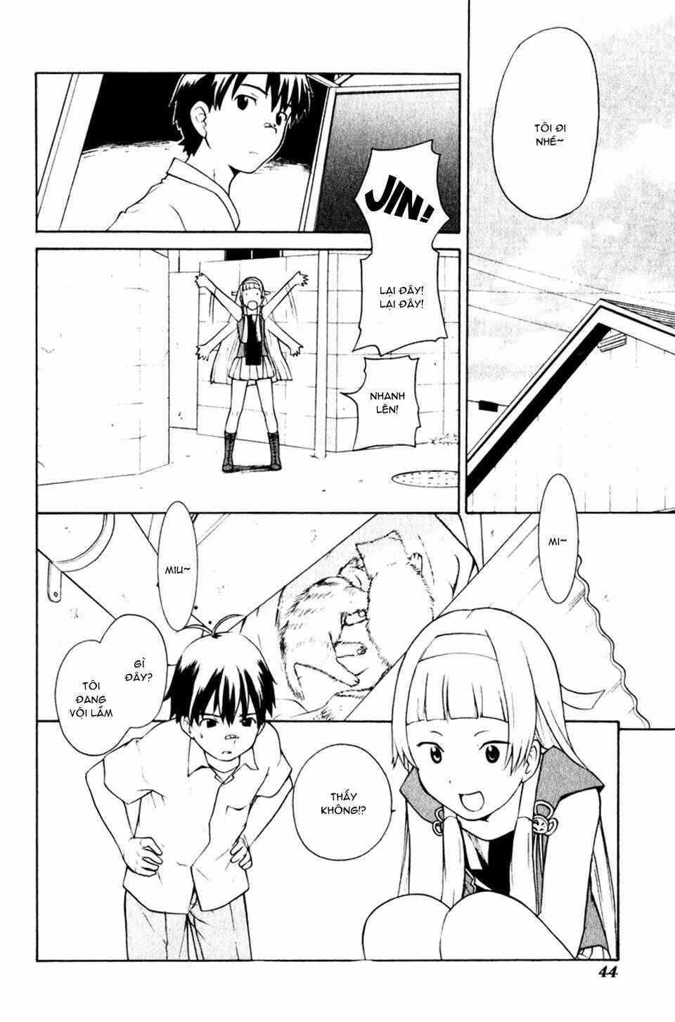 Kannagi: Chapter 2