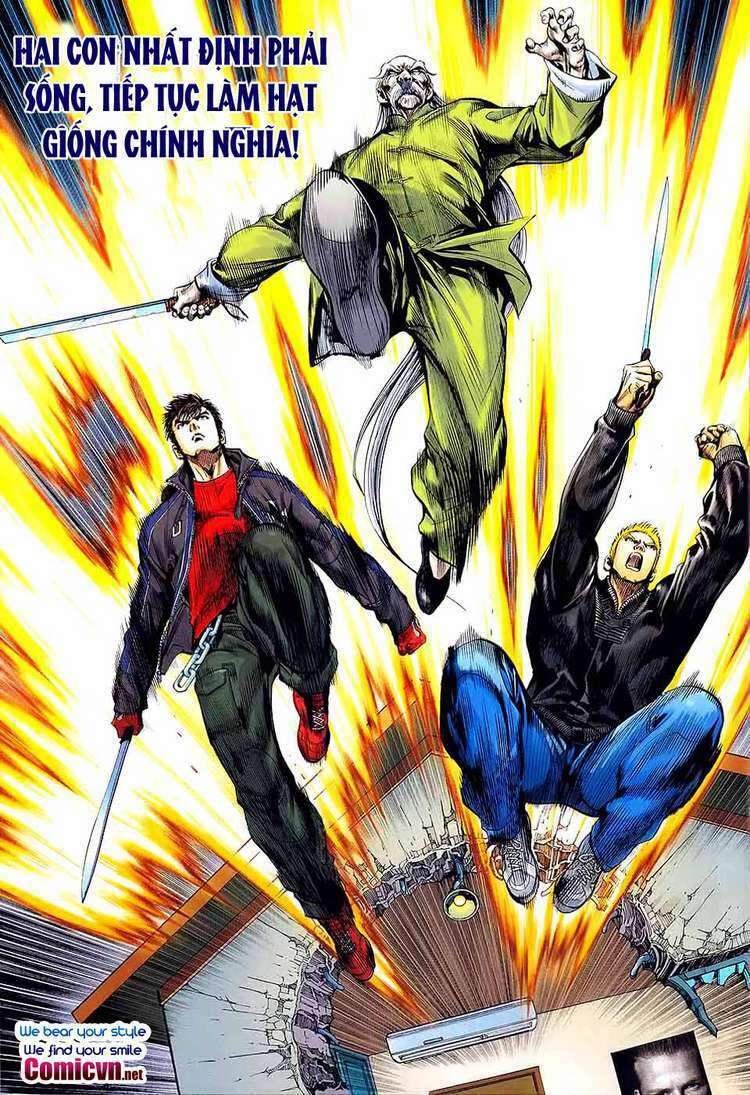 Kungfu (Công Phu): Chapter 27