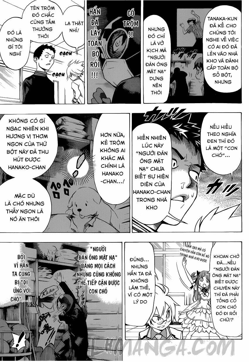 Gakkyuu Houtei: Chapter 9