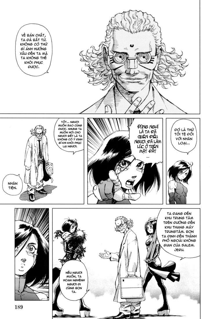 Battle Angel Alita Last Order: Chapter 6