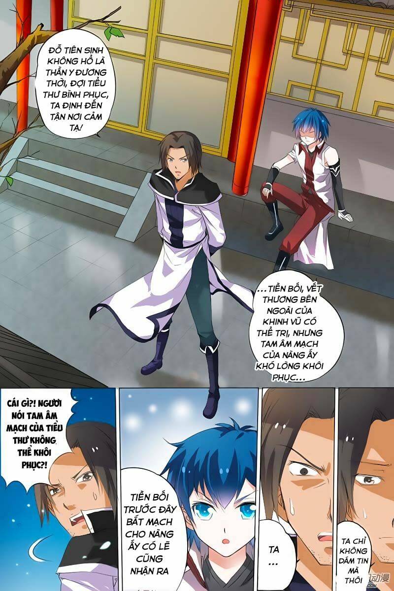 Ngạo Thế Cửu Trọng Thiên: Chapter 19