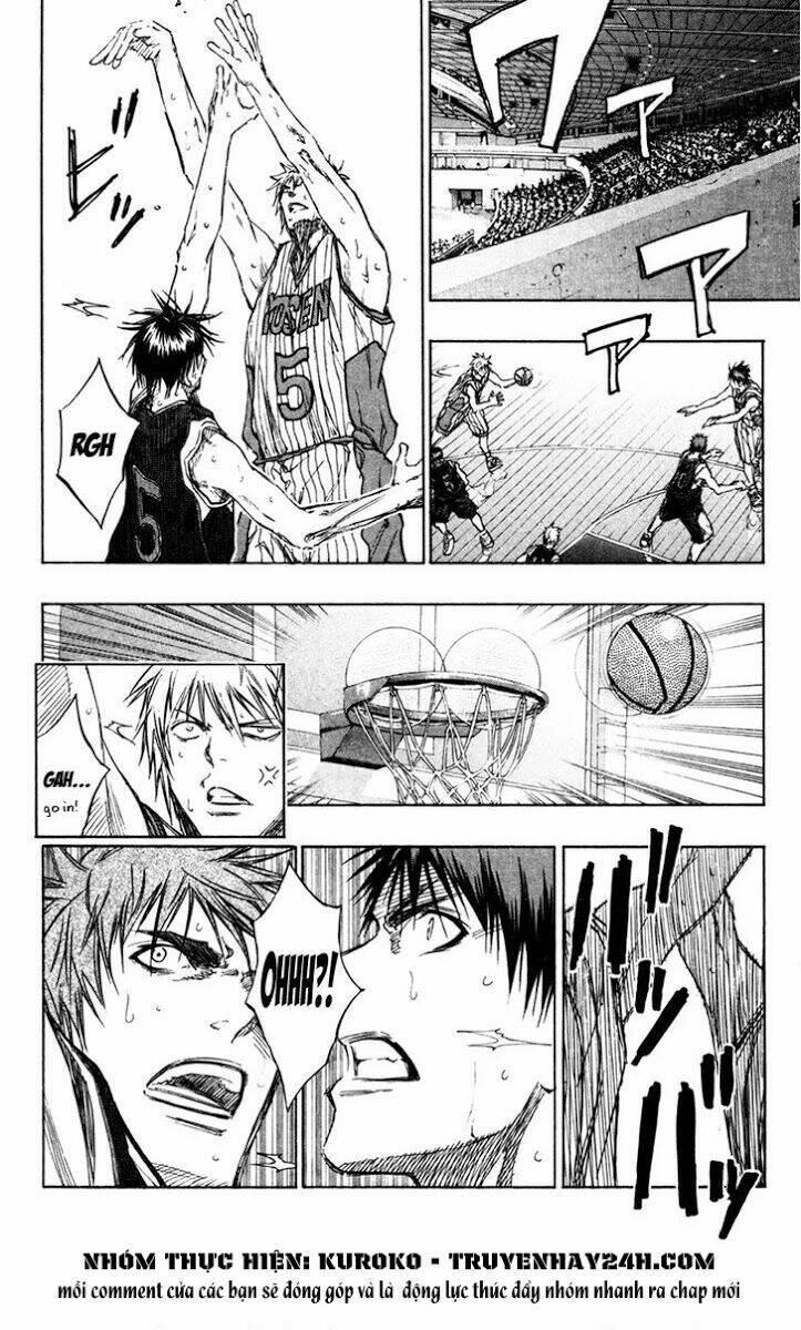 Vua Bóng Rổ Kuroko: Chapter 147