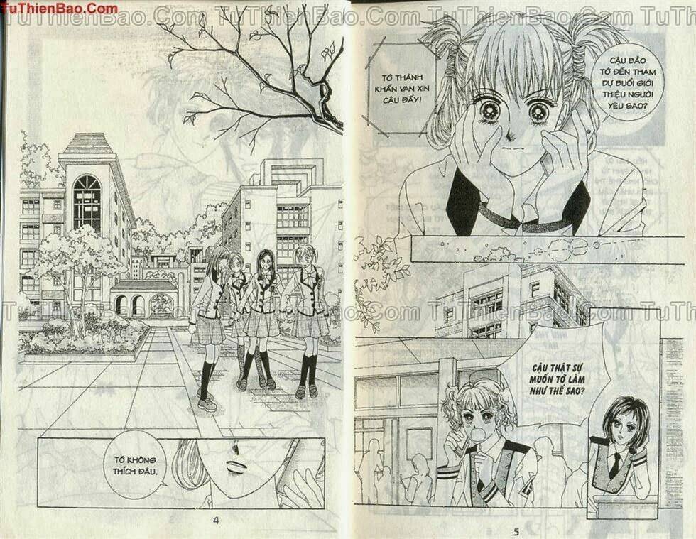 Ngôi Sao May Mắn: Chapter 1