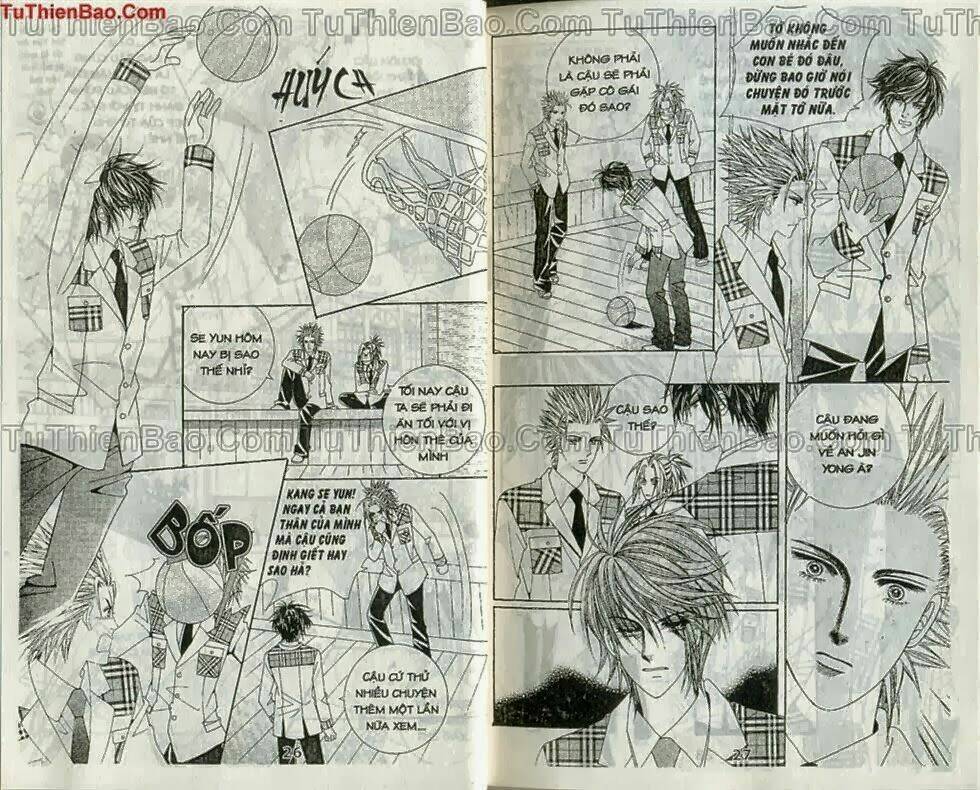 Ngôi Sao May Mắn: Chapter 3