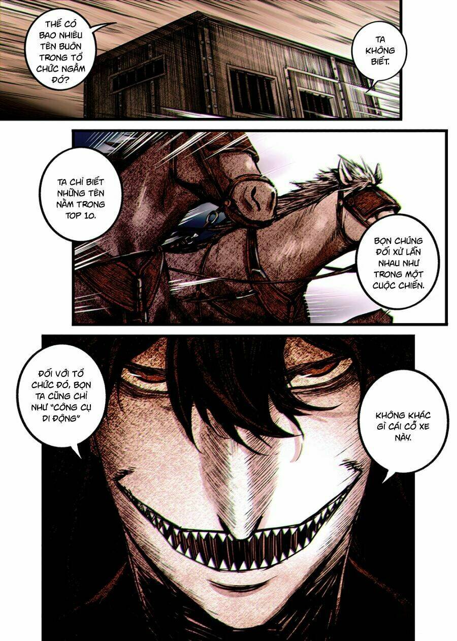 Hành Trình Hậu Tận Thế: Chapter 33