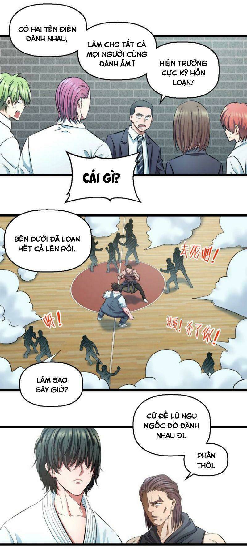 Đối Mặt Với Thử Thách: Chapter 33