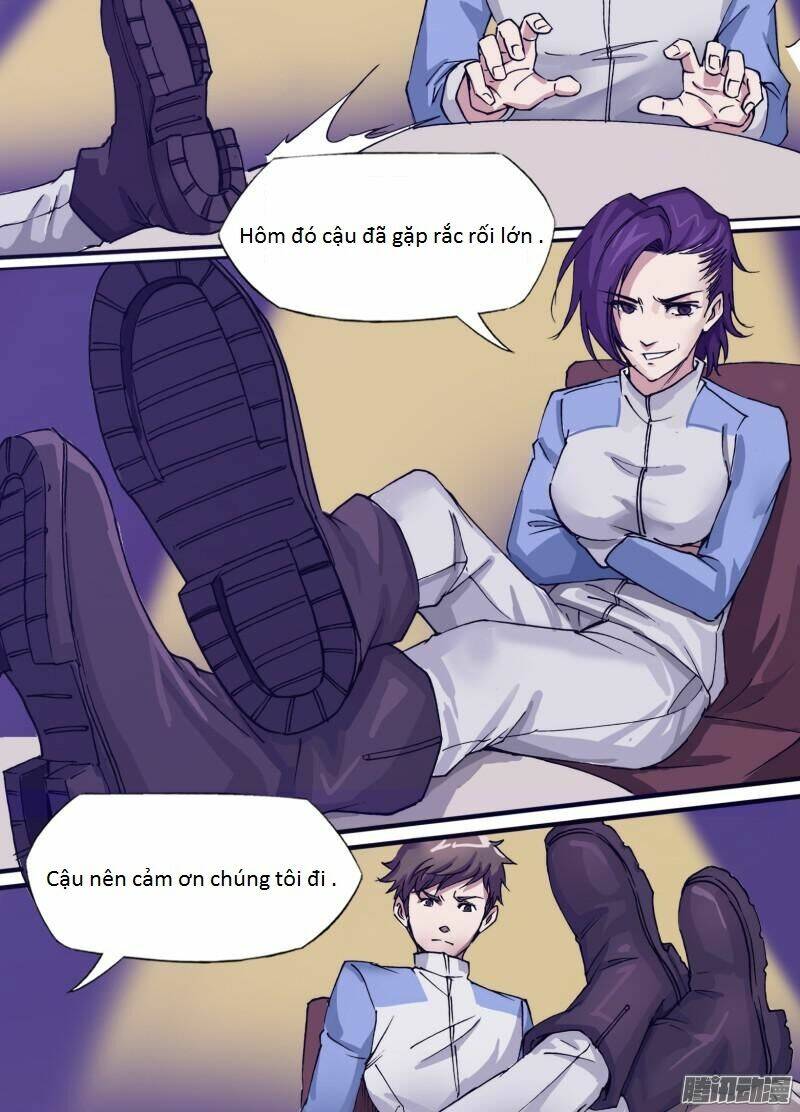 Thần Ảnh Mê Hành: Chapter 55