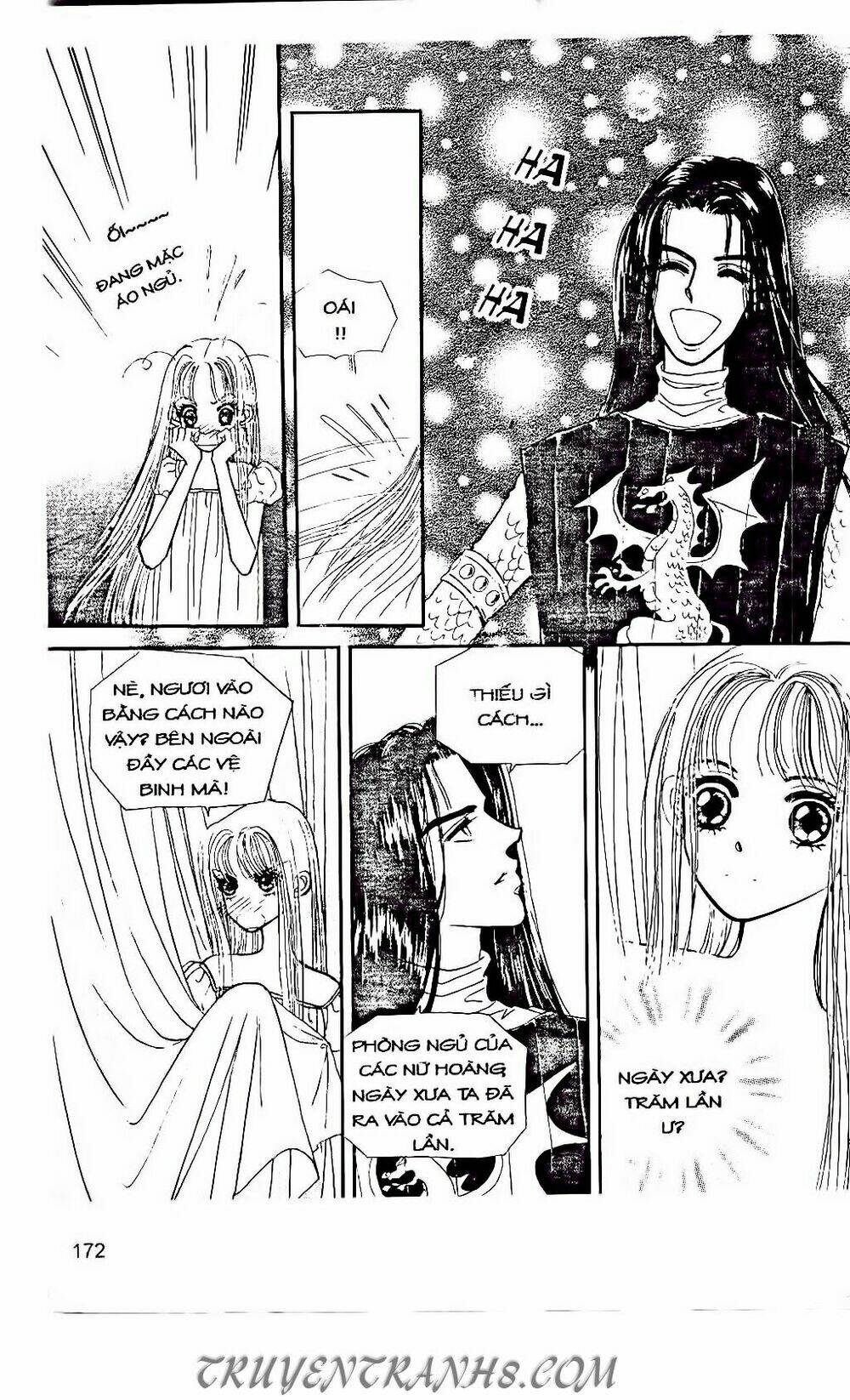 Hiệp Sĩ Nữ Hoàng: Chapter 26